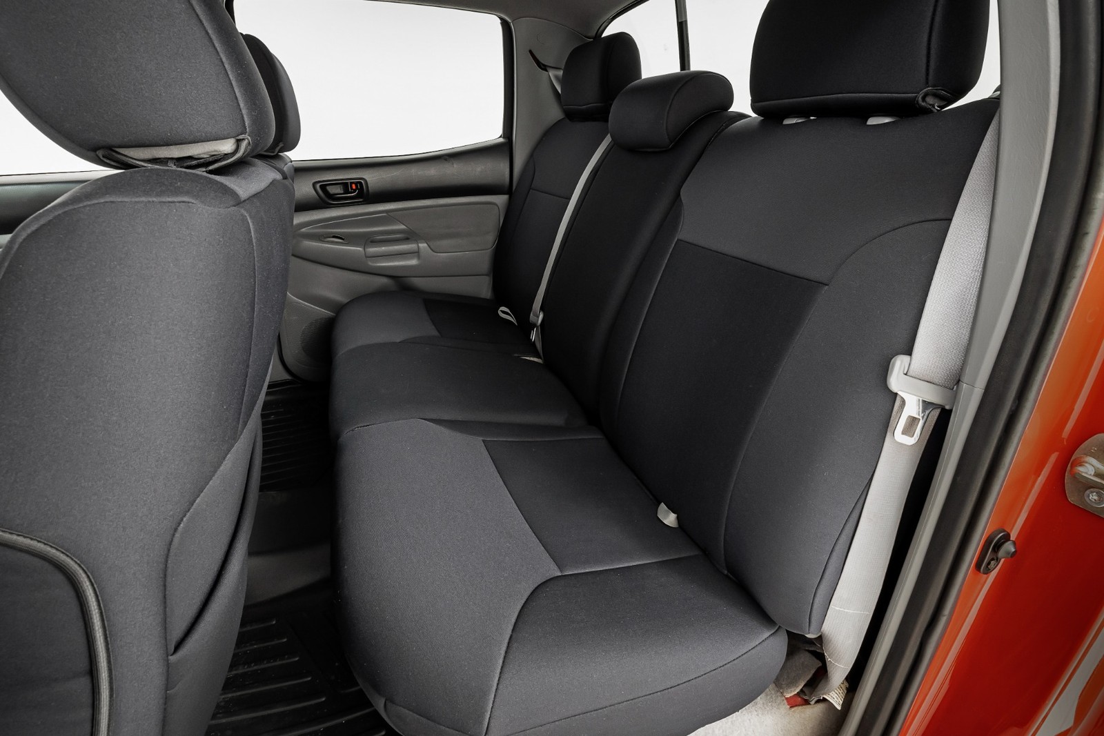 Rough Country Neoprene Seat Cover Set for 2005-2015 Toyota Tacoma - 91052