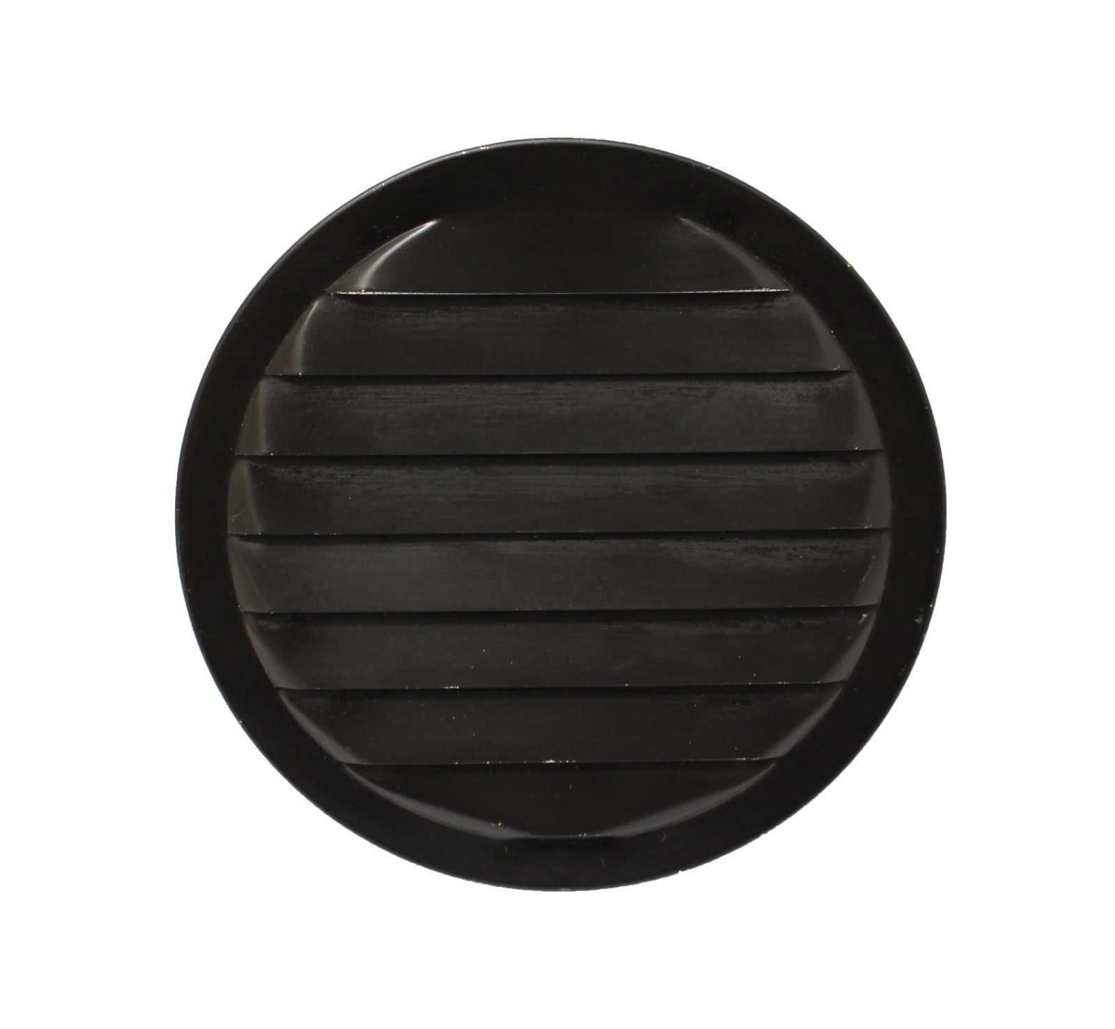 Aluminum Vent Round 6" Black with screen Sheds Playhouse Chicken Coops treehouse