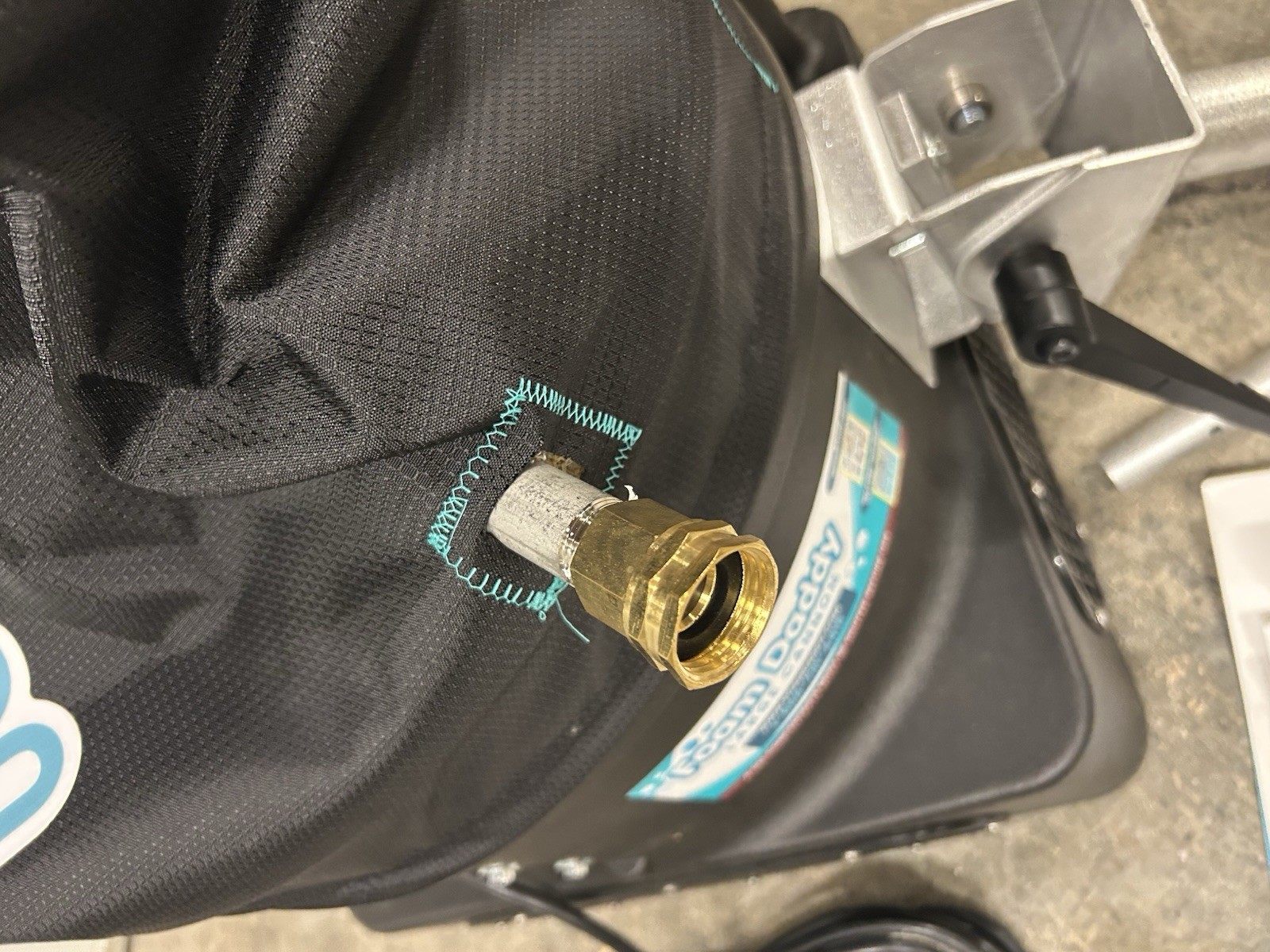 Foamdaddy Large Foam Cannon Machine American Made