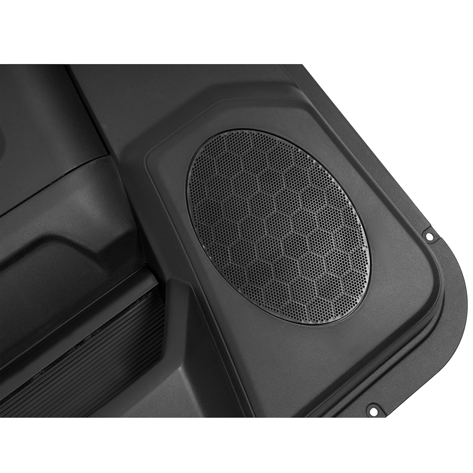 Inner Driver Side Door Panel For 2013-18 Dodge Ram 1500 2500 3500 Textured Black