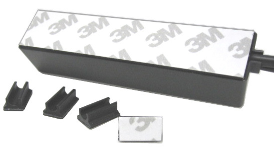 Motorcycle AM FM Amplified Hidden Antenna System for HARLEY DAVIDSON HONDA