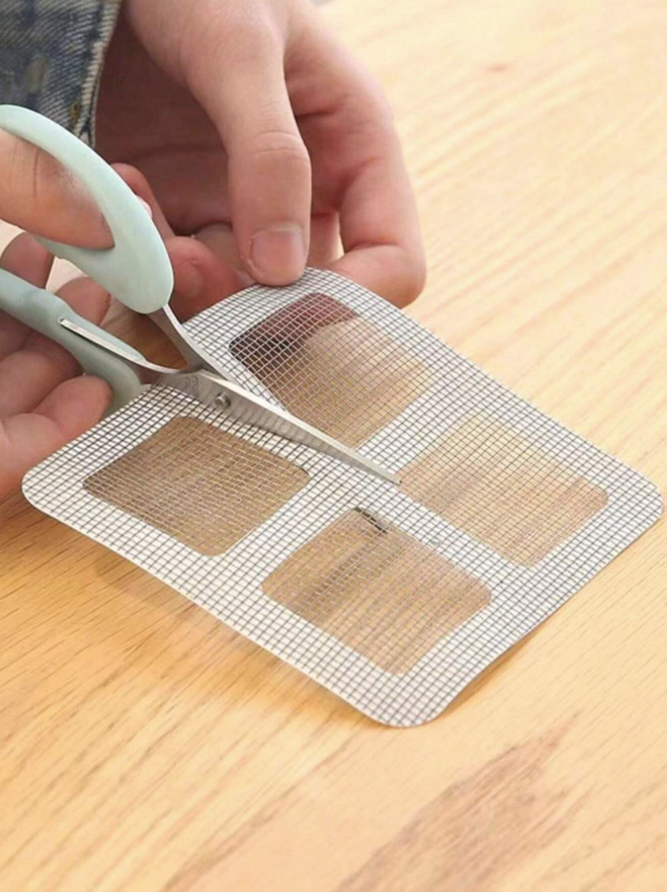 3PCS Silicone Drain Strainers Hair Stopper Odor Prevention Covers - NEW