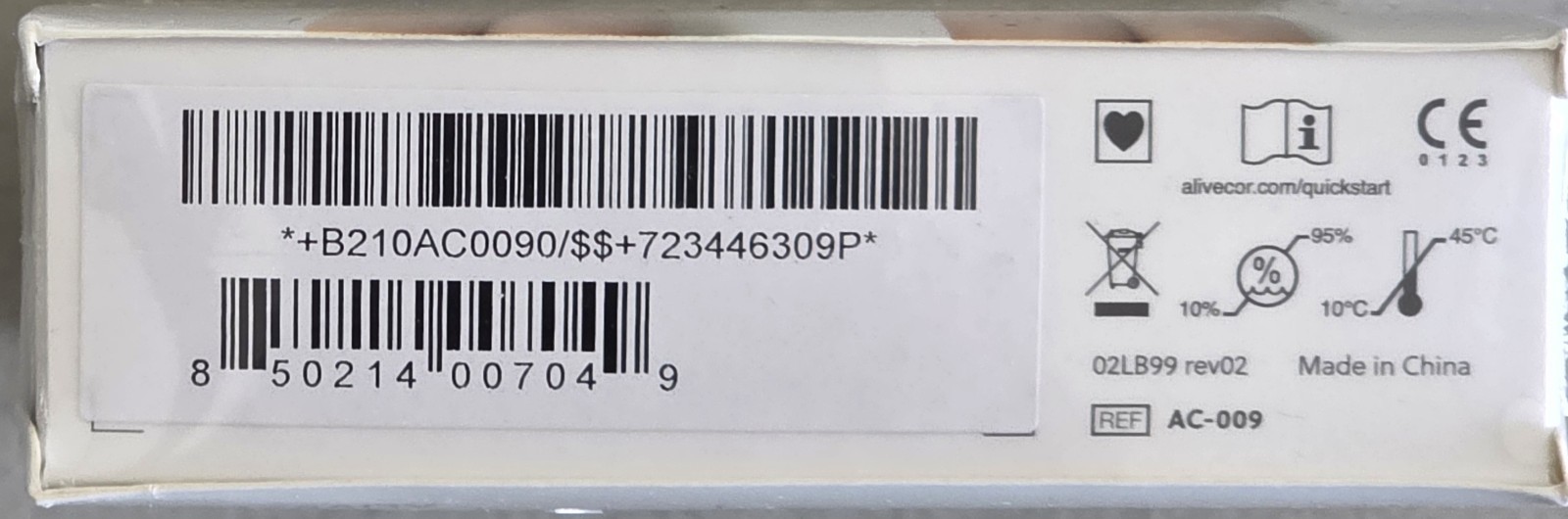 AliveCor AC-009 KardiaMobile Wireless Personal EKG Monitor NEW SEALED!