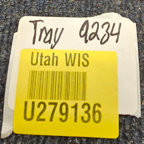 RB36 Carbide Dirt/Rock Tooth Replacement with Rubber Lock, New Open Box