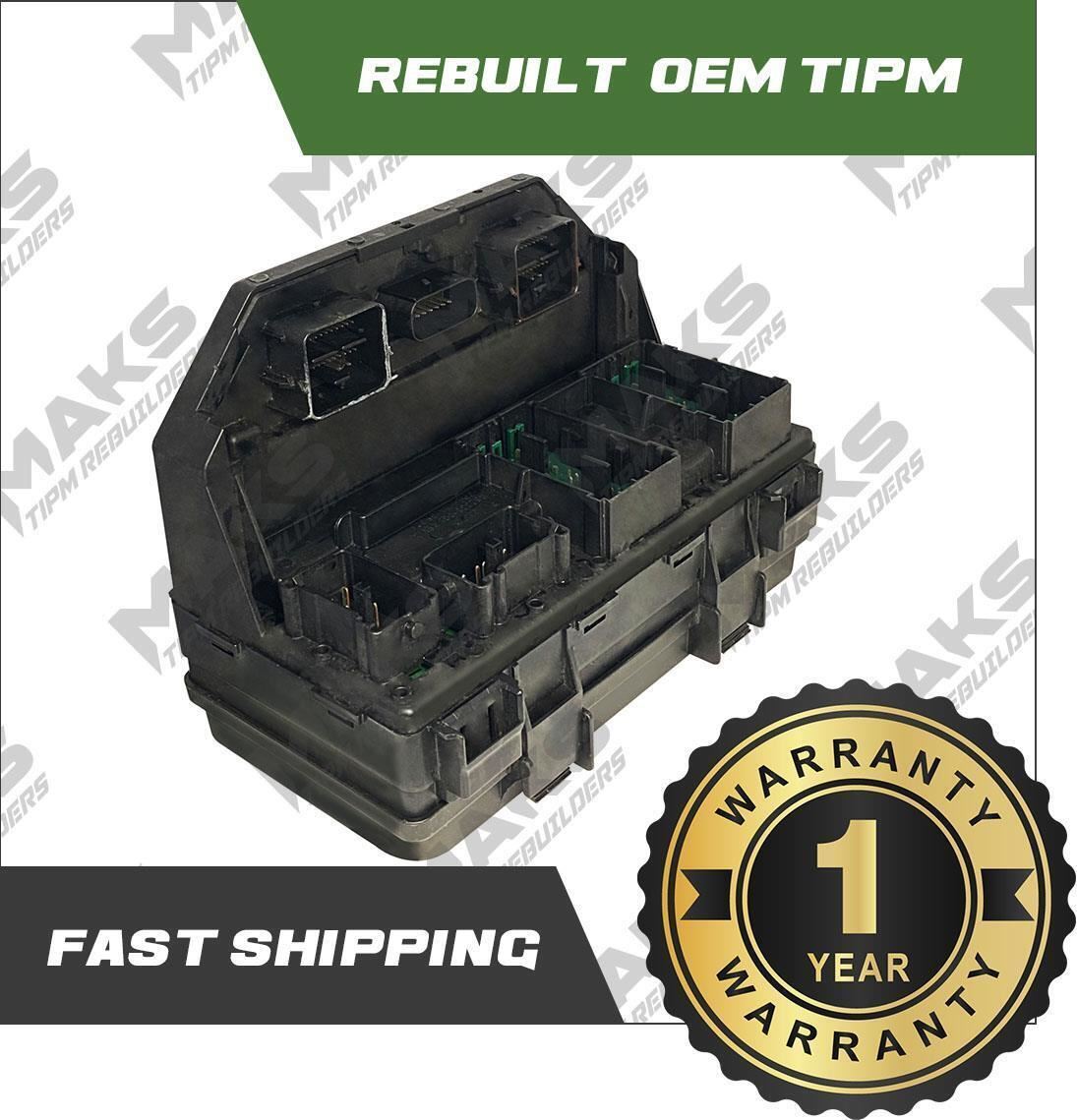 2012 RAM 1500 2500 OEM Rebuilt TIPM Fuse Box 68089323AE