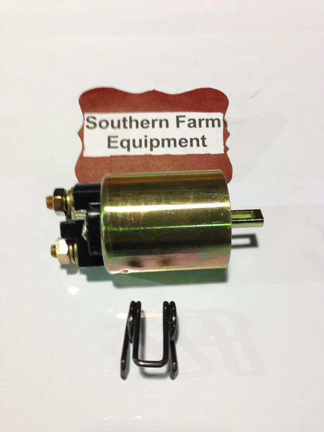 STARTER SOLENOID FITS YANMAR TRACTORS YM195, YM240, YM1500,YM1700,YM2000 & MORE