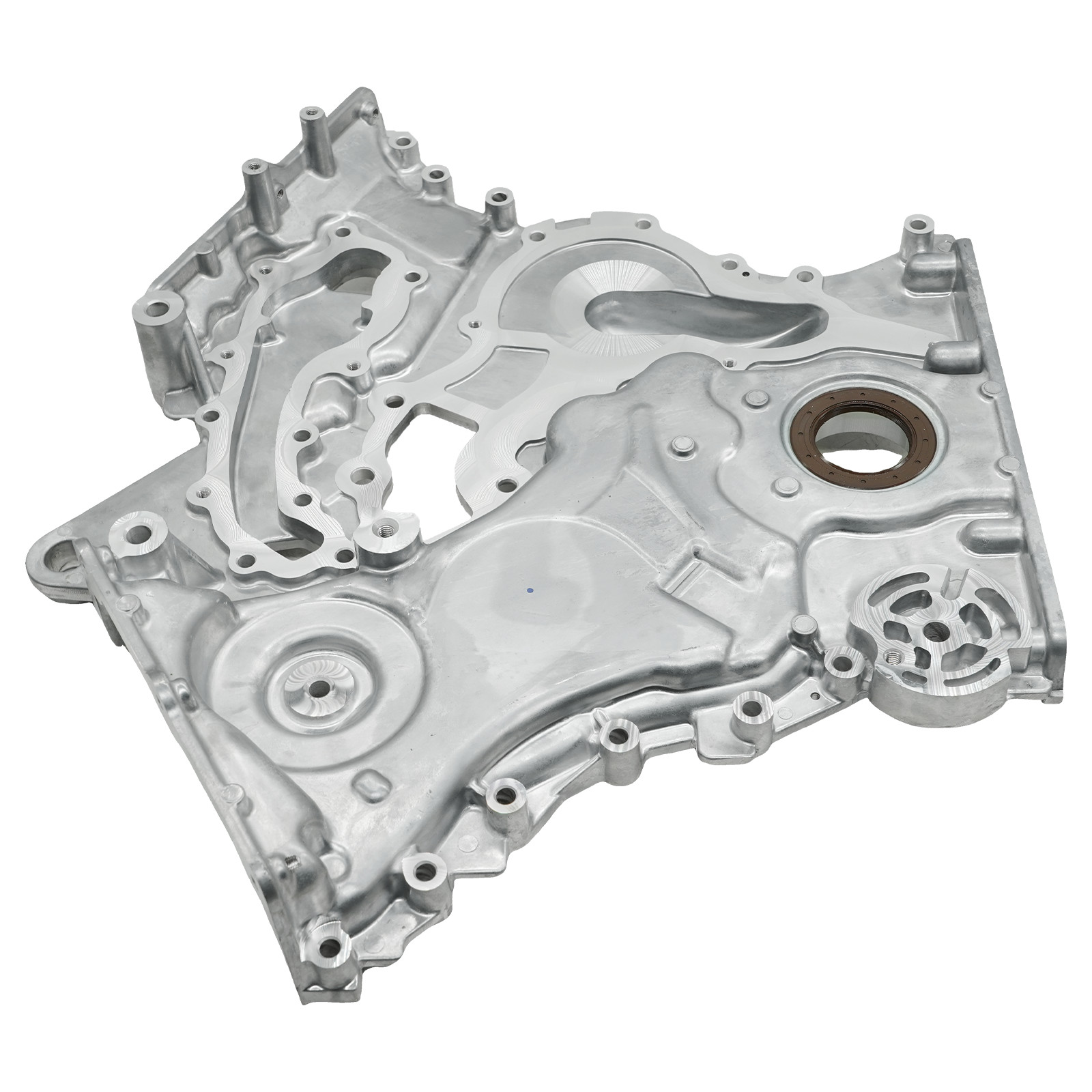 68079232AB Timing Chain Cover Compatible with Jeep Wrangler 3.6L 2012-2018