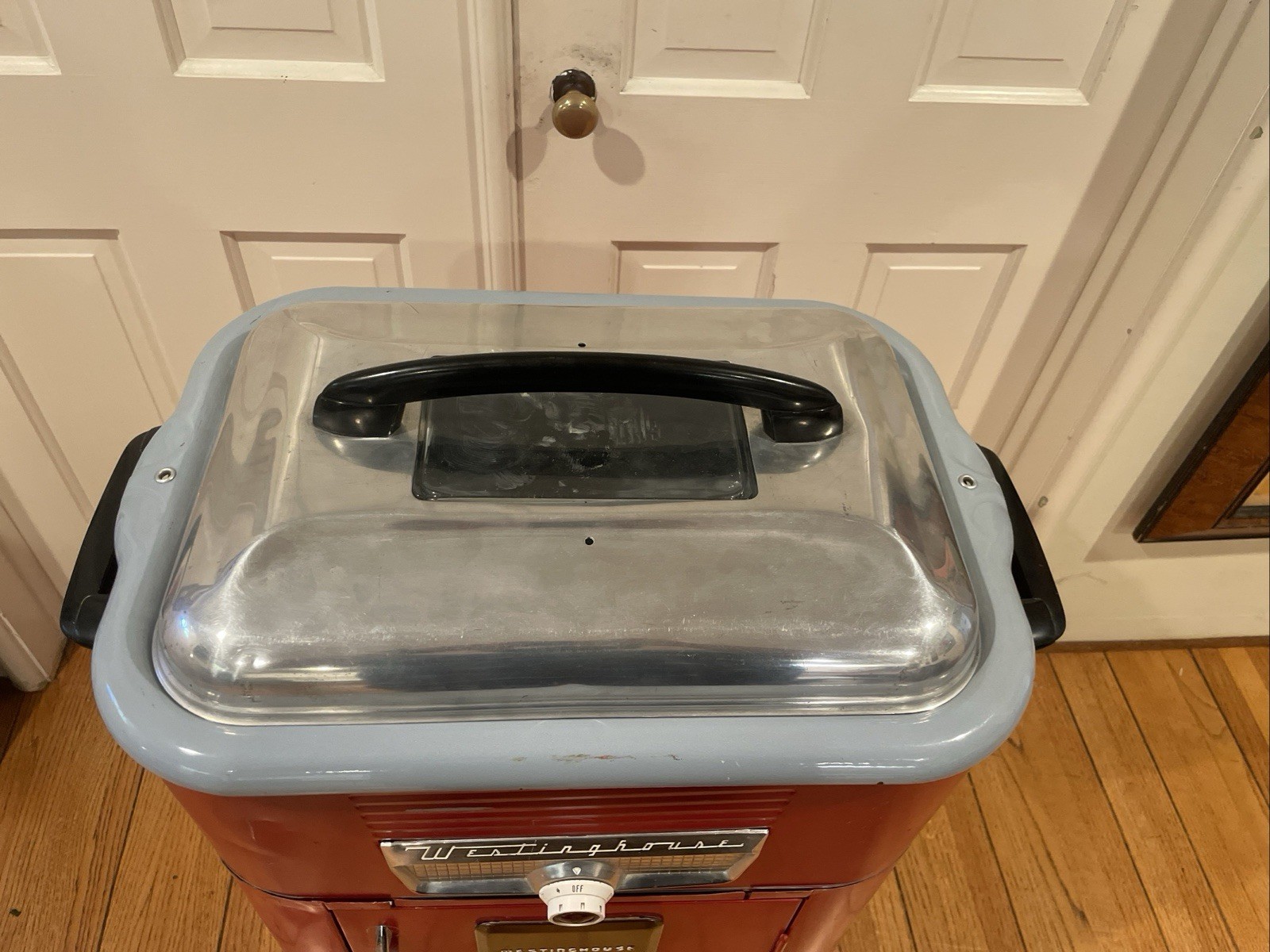 Vintage Westinghouse Electric Roaster RO-5411-1 With Original Stand Tested READ!