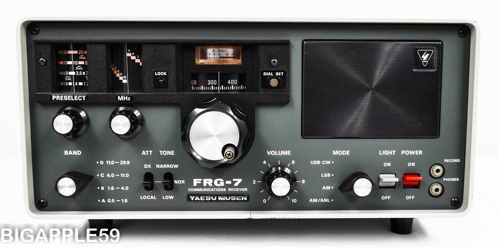 Yaesu FRG-7 Shortwave Radio Receiver *CLASSIC DX KING* Wadley Loop Design
