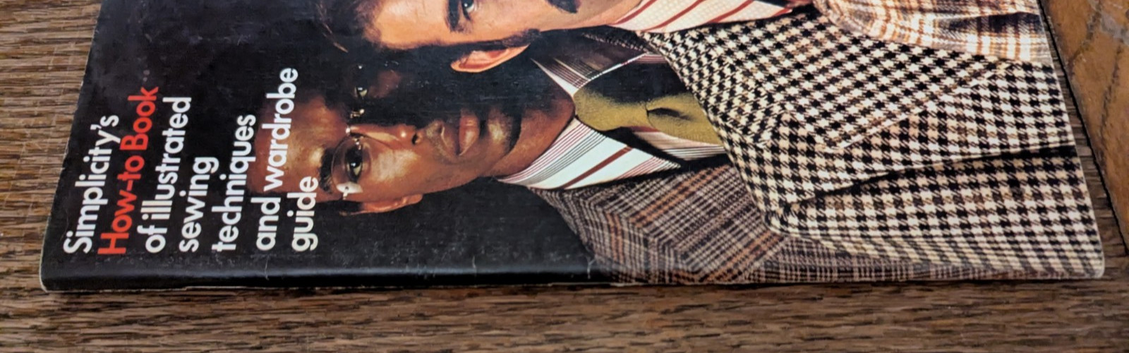 Vintage Simplicity's Sewing For Men and Boys 1973 Illustrated Sewing Techniques
