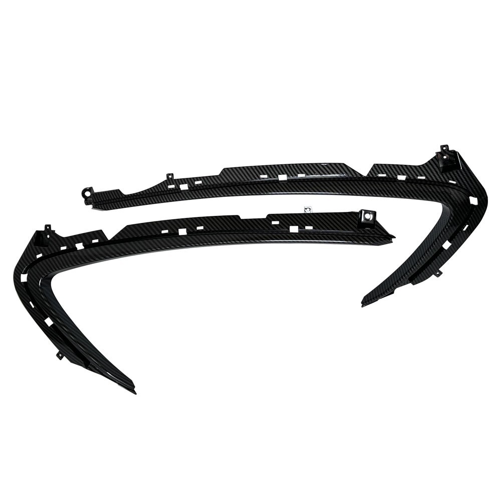 Carbon Fiber Look Side Vents Body Fairing For GSXR 1300 GSX-R GSXR1300 2021-2025