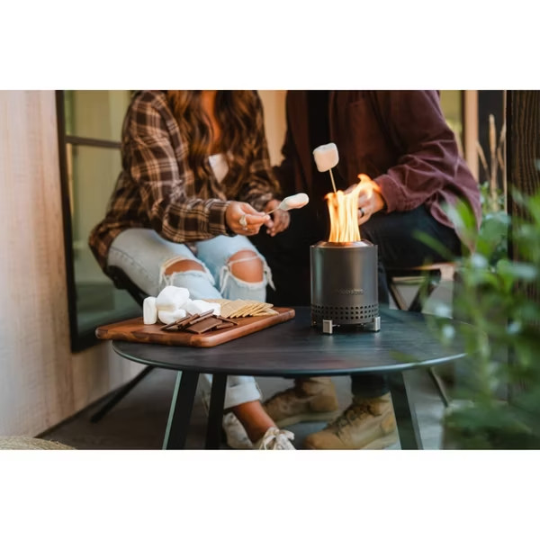 Solo Stove Mesa Smokeless Tabletop Fire Pit Ash New Open Box - COMPANY BRANDED