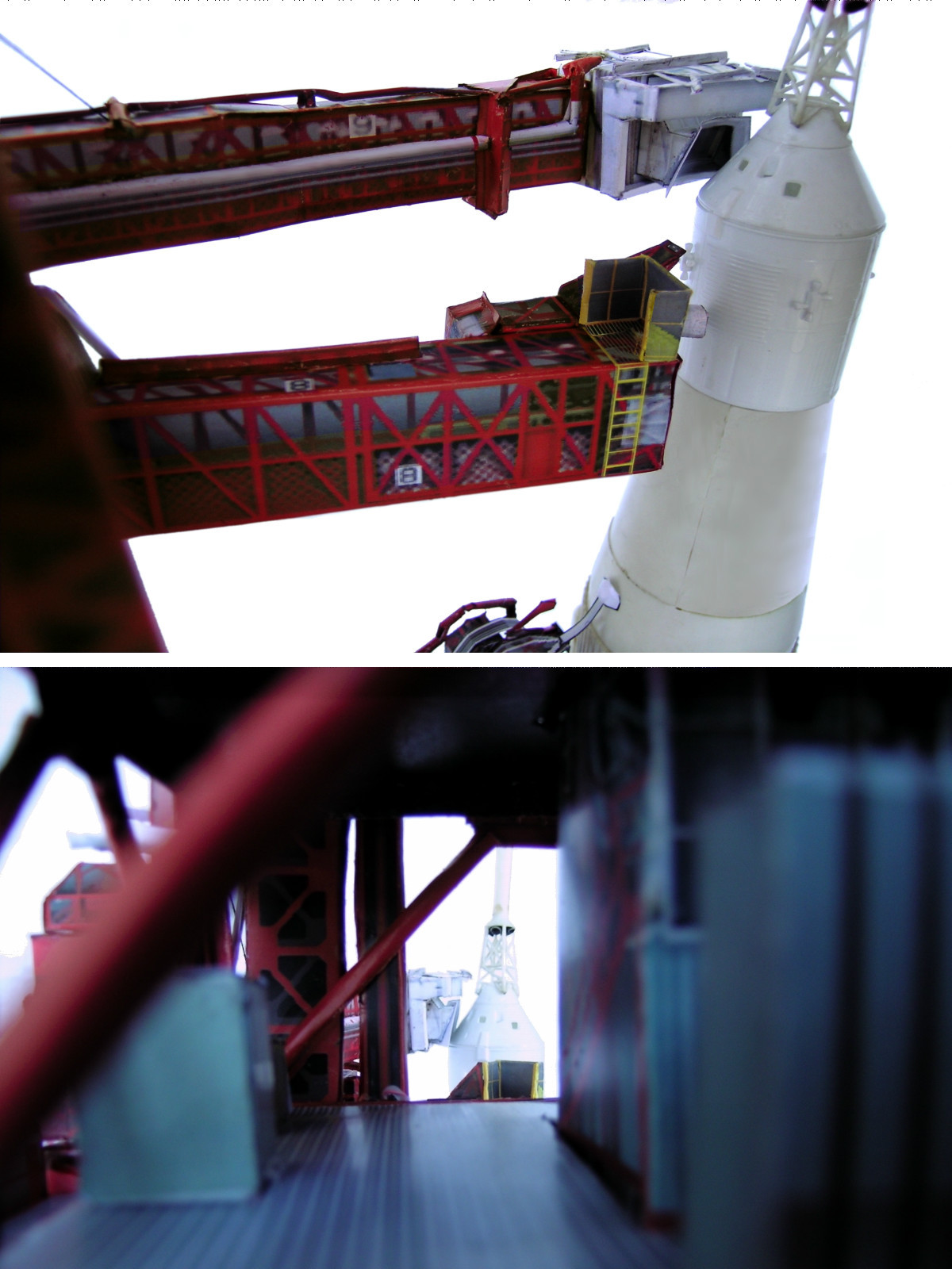 Launch Umbilical Tower (LUT) Craft Model for 1:96 Revell Saturn V - MUST READ