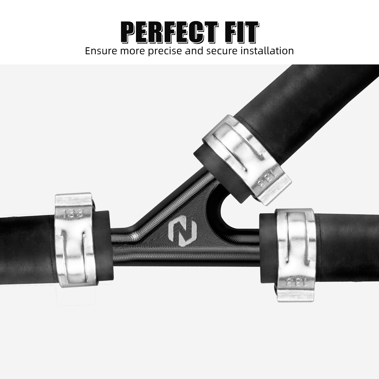 Aluminum Y Fitting Coolant Hose Connector For Can-Am Outlander 1000 850 650 570