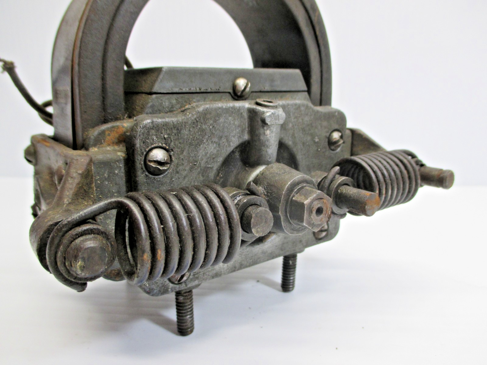 HOT WEBSTER K LOW TENSION MAGNETO POT METAL 2 BAR HIT MISS GAS ENGINE SN 530797