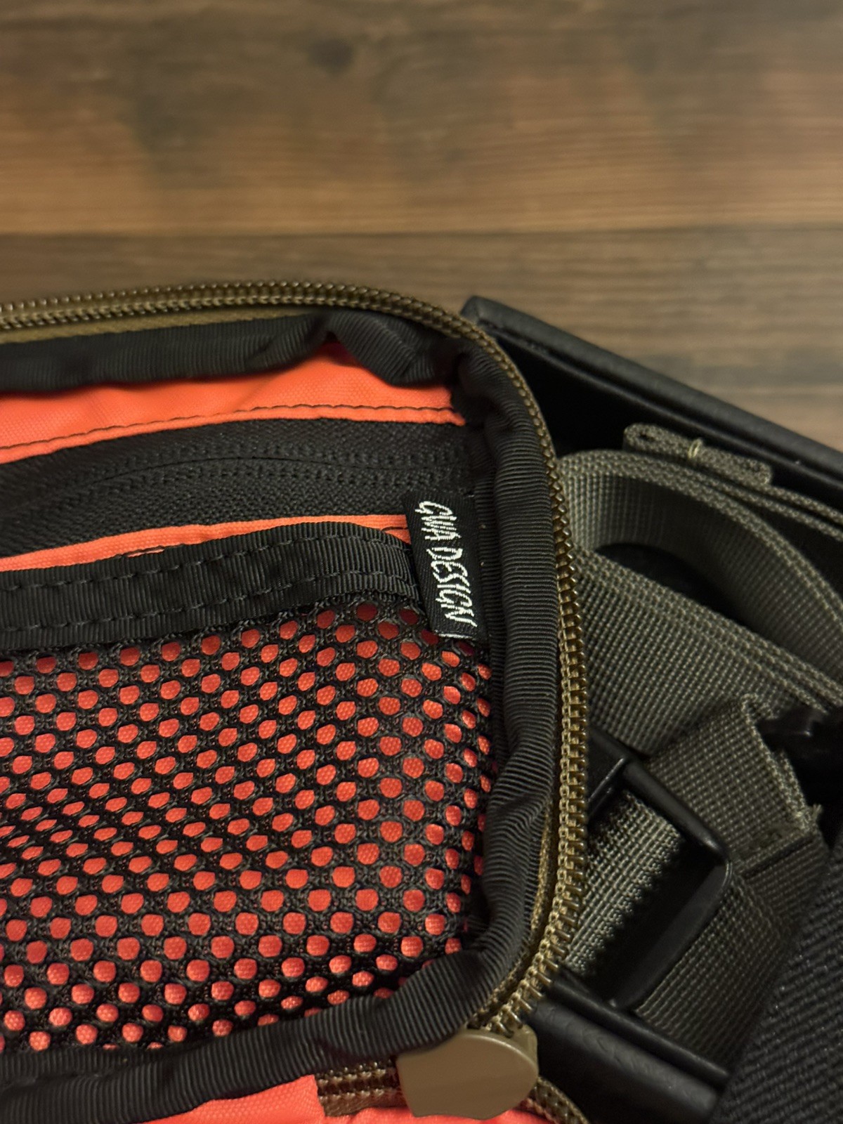 TOBACCO TACTICAL x ILLPRO DCU CAMO CIGAR VAULT ORANGE GUTS ILLICIT PROVISIONS