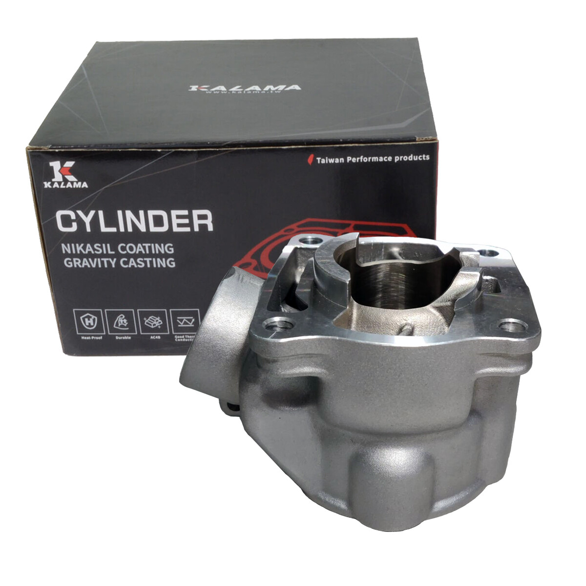 ø47.5mm Cylinder for Yamaha YZ85 YZ 85 2002~2018 #5PA-11311-30-00