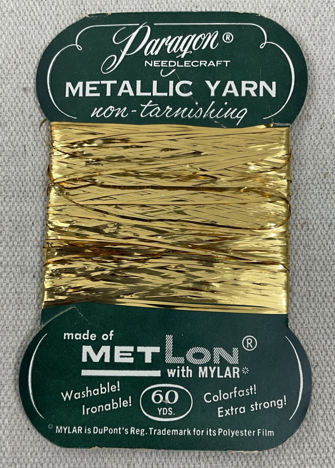 Vintage Scovill Dritz Metallic Silver Thread - lot of 4 styles