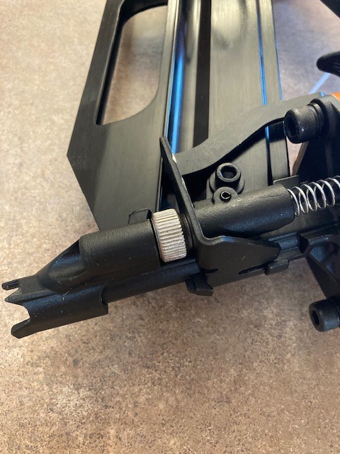 PIERCE MAGNESIUM FRAMING NAILER M21 AIR TOOL, NEW (NO BOX) 59580 (B6)