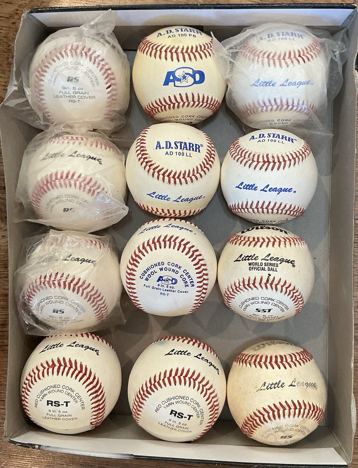 1 DOZEN BASEBALLS  NEW Little League See Description