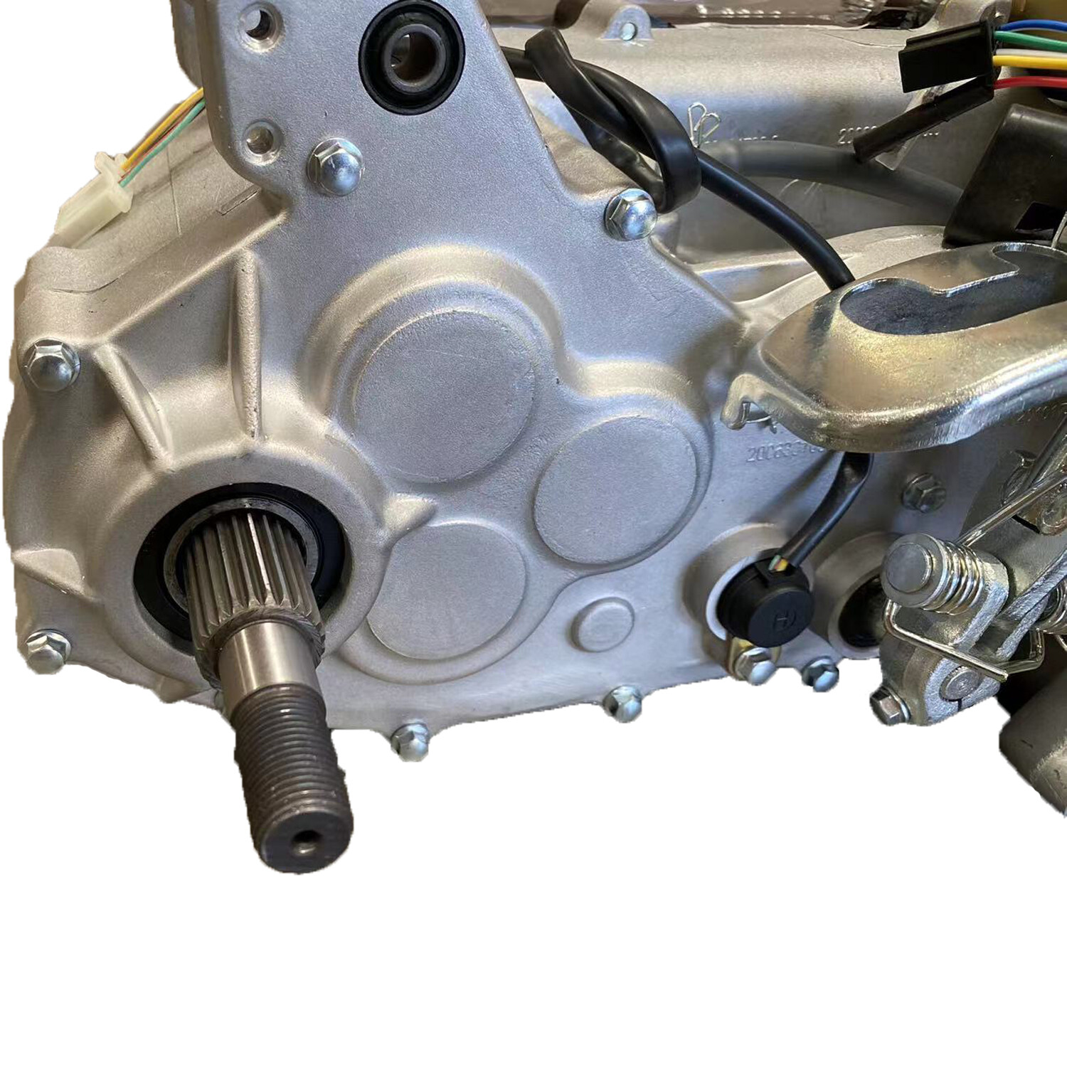 GY6 180cc Engine Electric/Kick Start Build-in Reverse for 200cc ATV Go Kart UTV