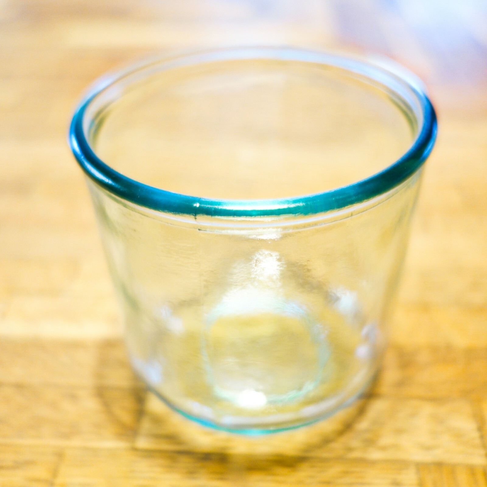 Spanish Glass Candle Jar, 10oz Recycled Glass Candle Jar, Fancy Candle Making