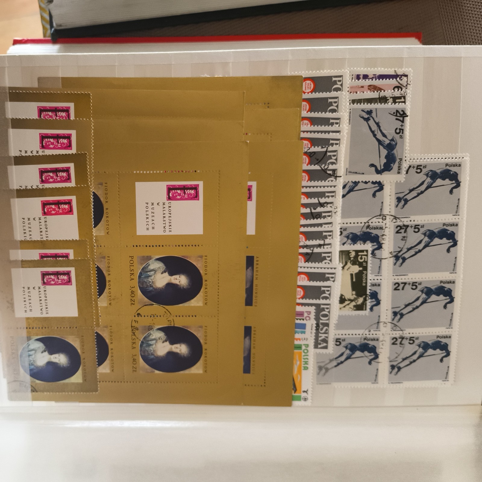 COLLECTION OF POLAND POLISH POLSKA STAMPS, GG