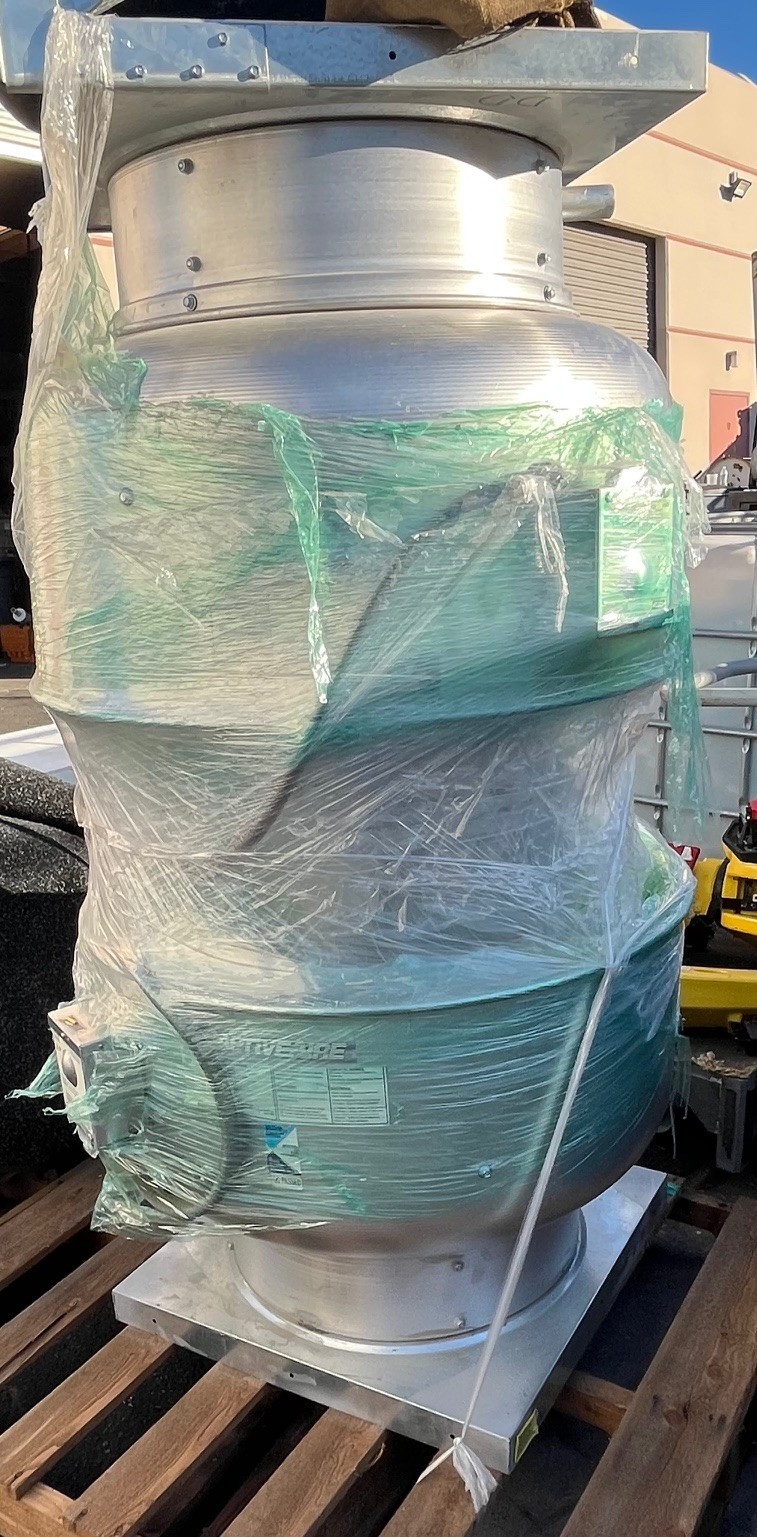 Captive-Aire DU85HFA Commercial Upblast Exhaust Fan 115V