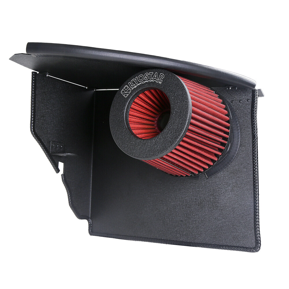 Black For BMW 2019+ M340i B58 3.0L Turbo G20 G21 G23 4'' Air Intake System New