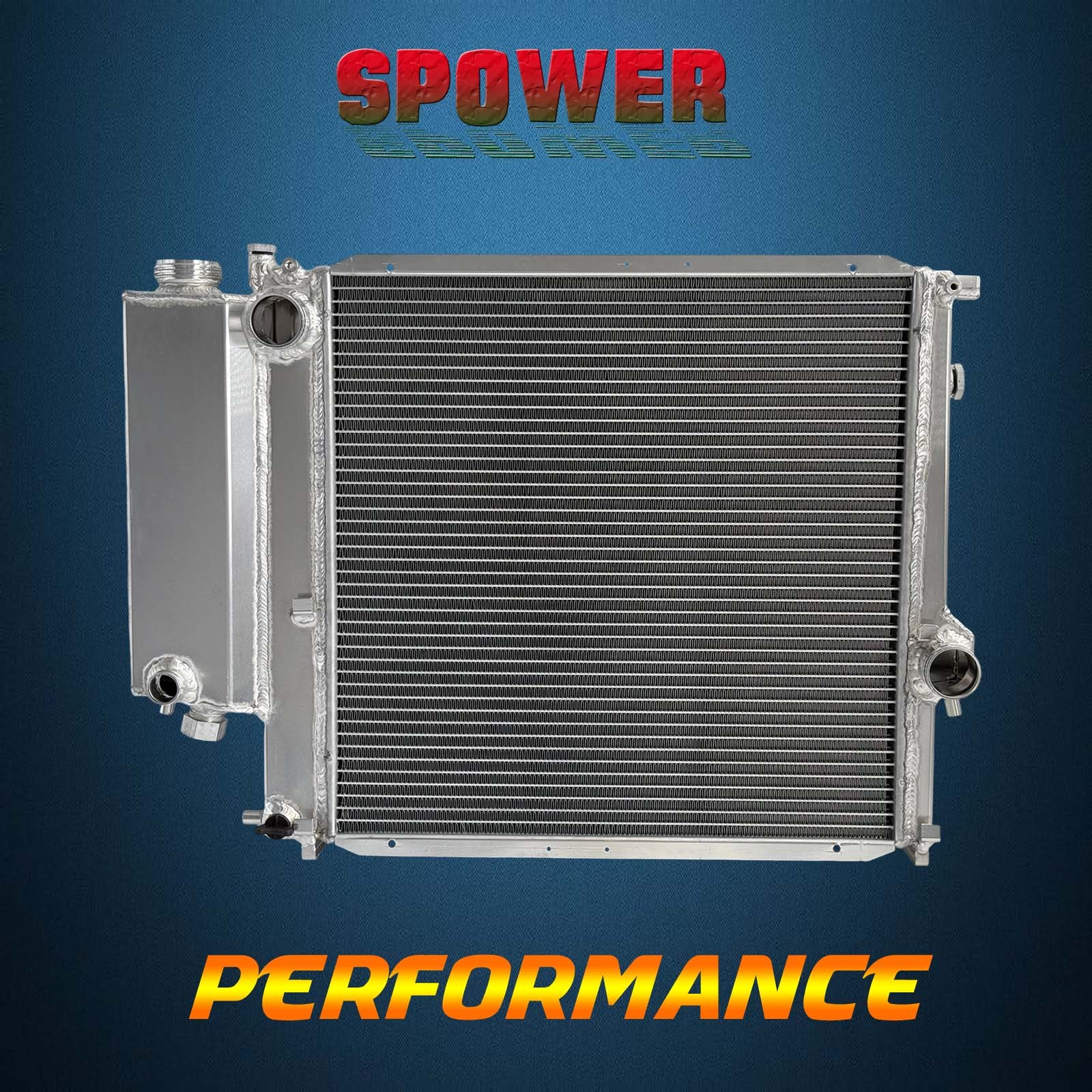 MT For BMW 318i 318is 318ti Z3 1991-2000 L4 L6 2.0 1.9 3Row Aluminum Radiator