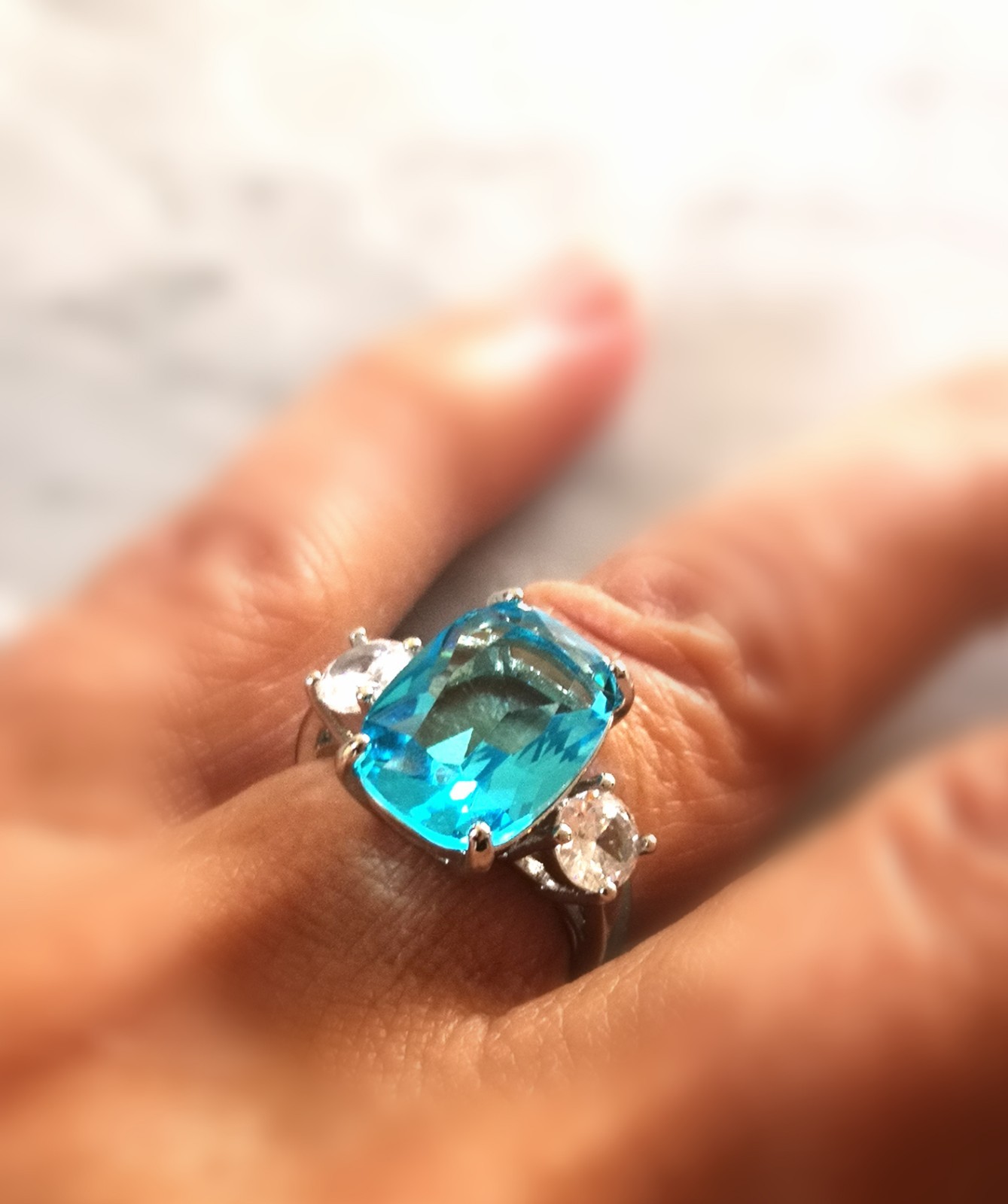 Astral DOUBLE | Spirit Twin | Quantum Mirror | Higher Self Portal Ring | Wiccan