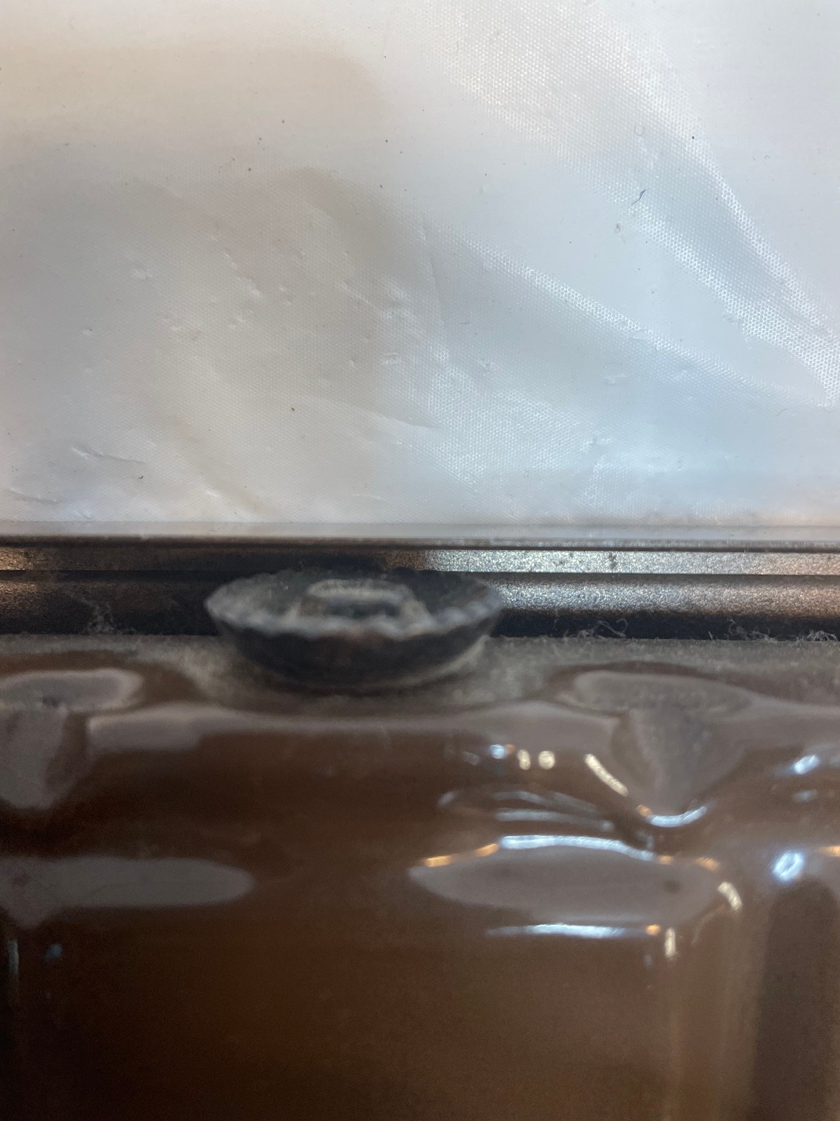 Vintage Counselor Bathroom Floor Scale Rattan Woven Pattern Mechanical 300 lbs