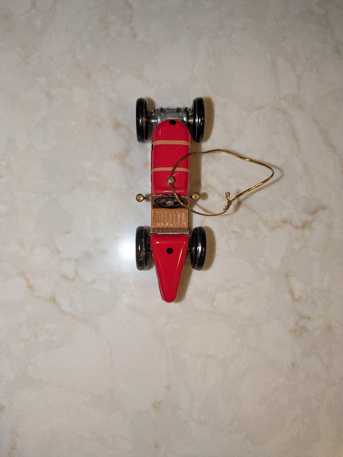 Set of 4 Schylling Collector Series Orrnaments (1990s)