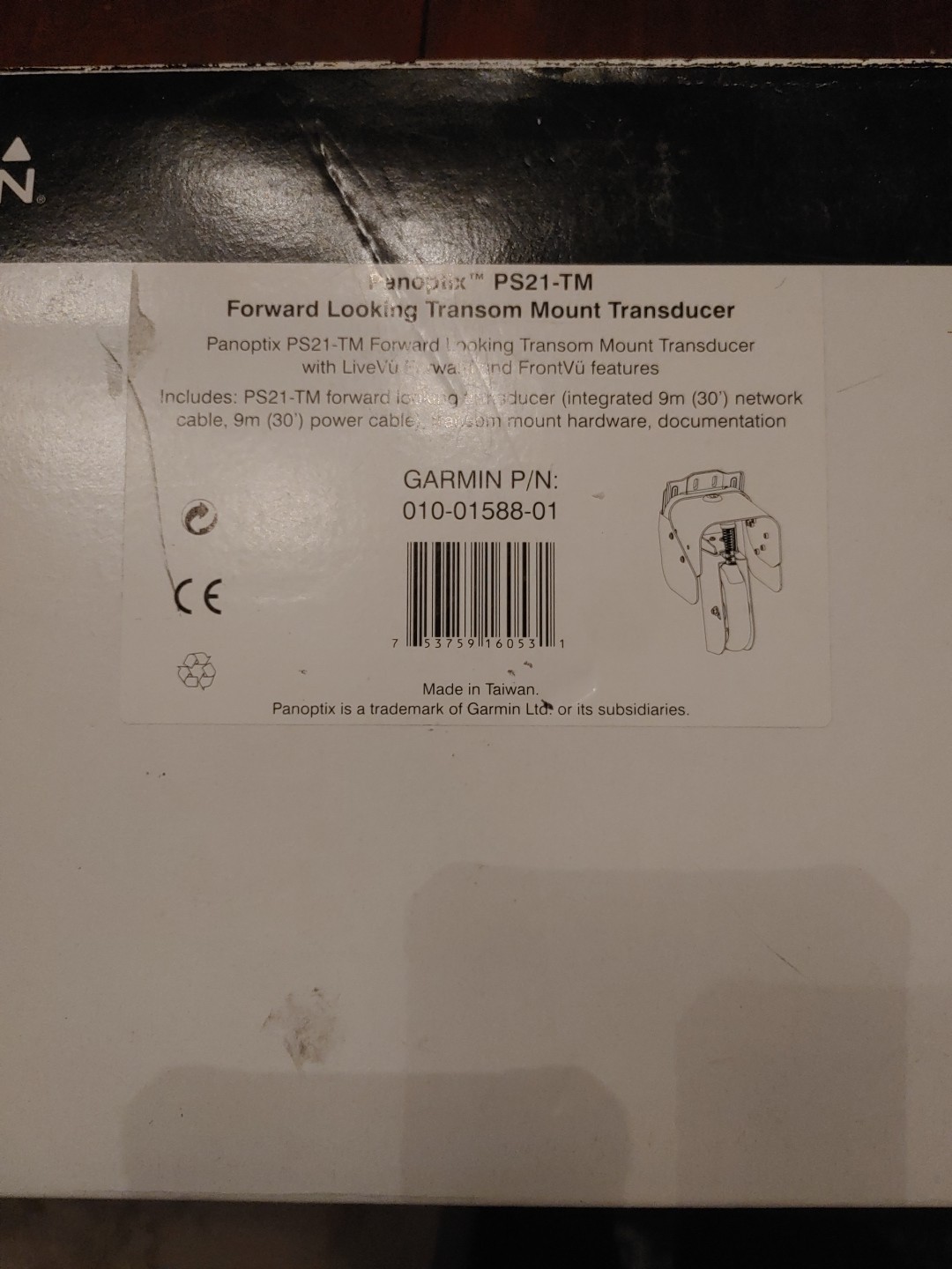 Garmin panoptix PS21-TM