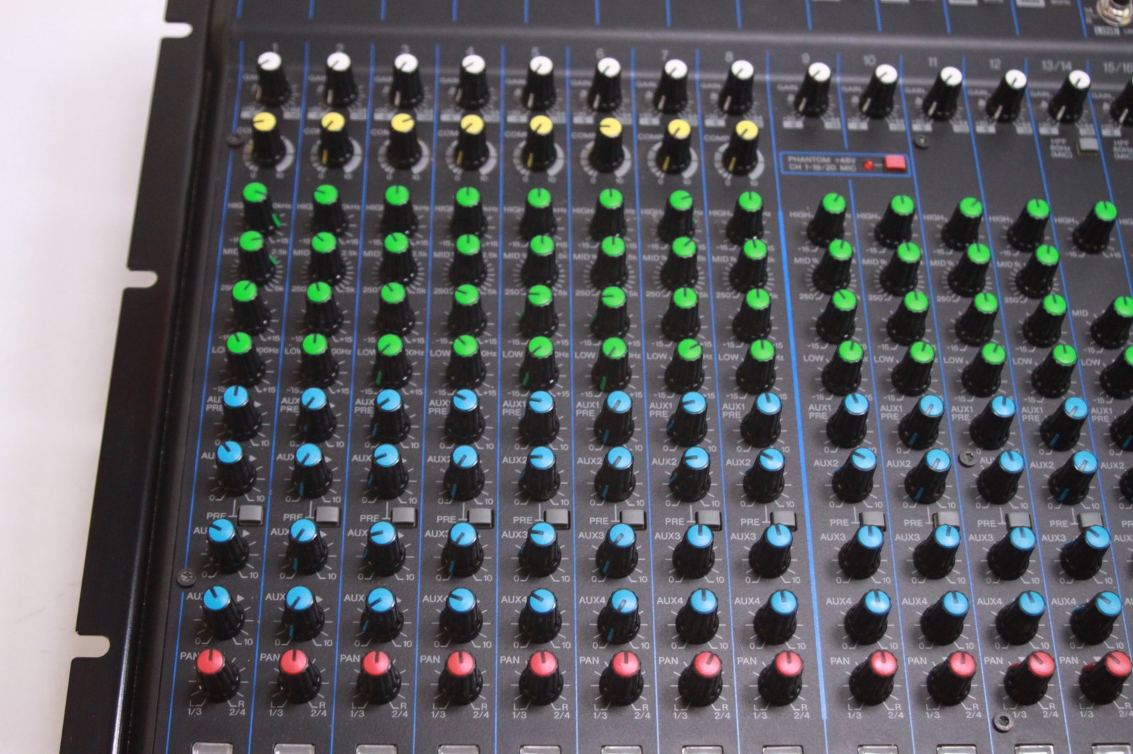 Yamaha MG20 20-Channel Analog Mixer Fully Tested UGYH01072