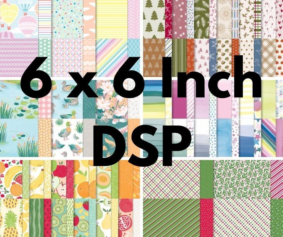 Stampin Up! 6 x 6 Designer Series Paper (Retired) ~ FULL Packages ~ YOUR CHOICE