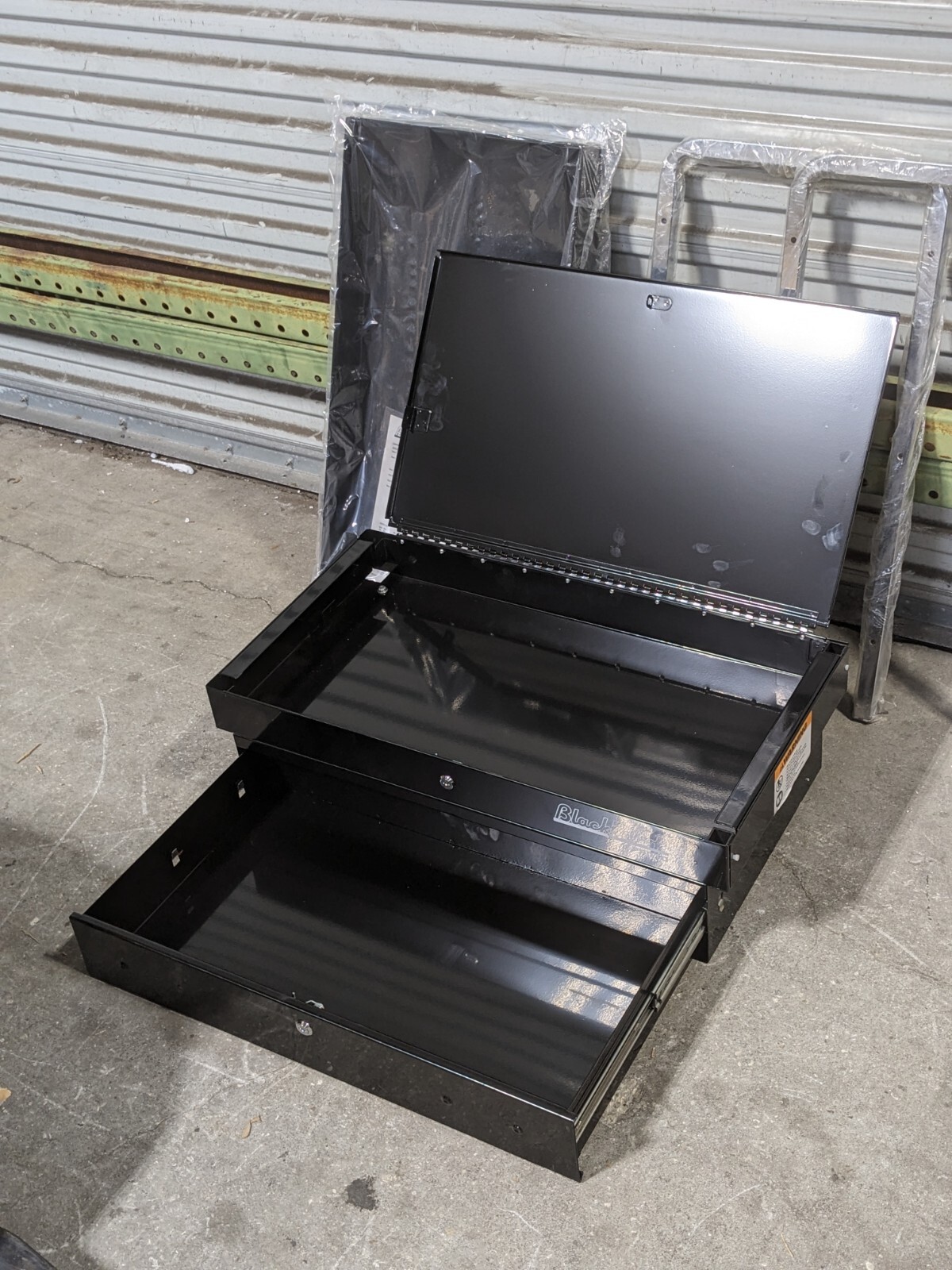 Proto Blackhawk Deluxe Utility Cart w/ Lockable Drawer 350 lb. Capacity 92701UC