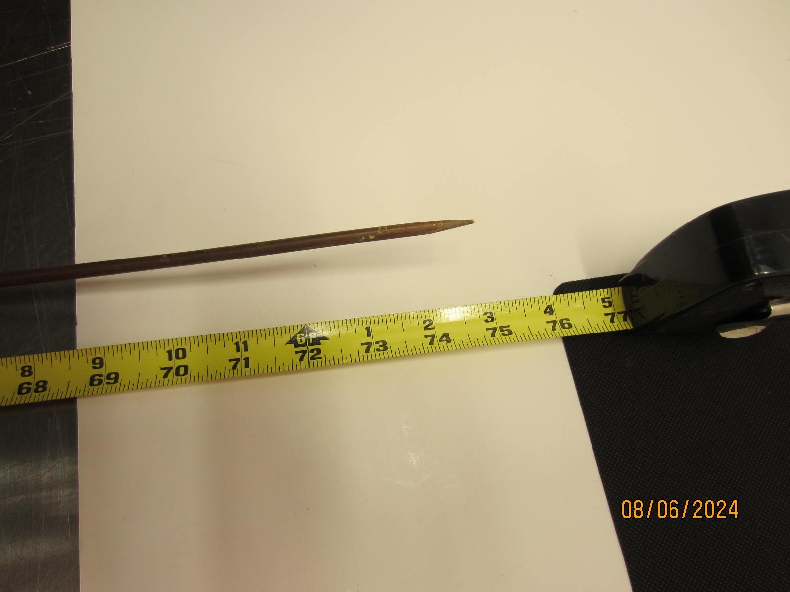 Vintage Miners Squibbing Needle RARE