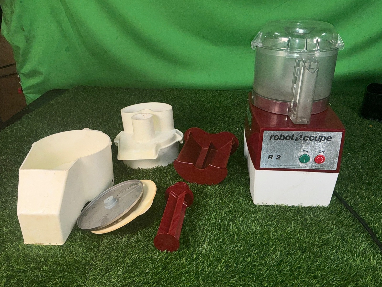 Robot Coupe R2 Food Processor Cutter Mixer Complete 2064 7 B