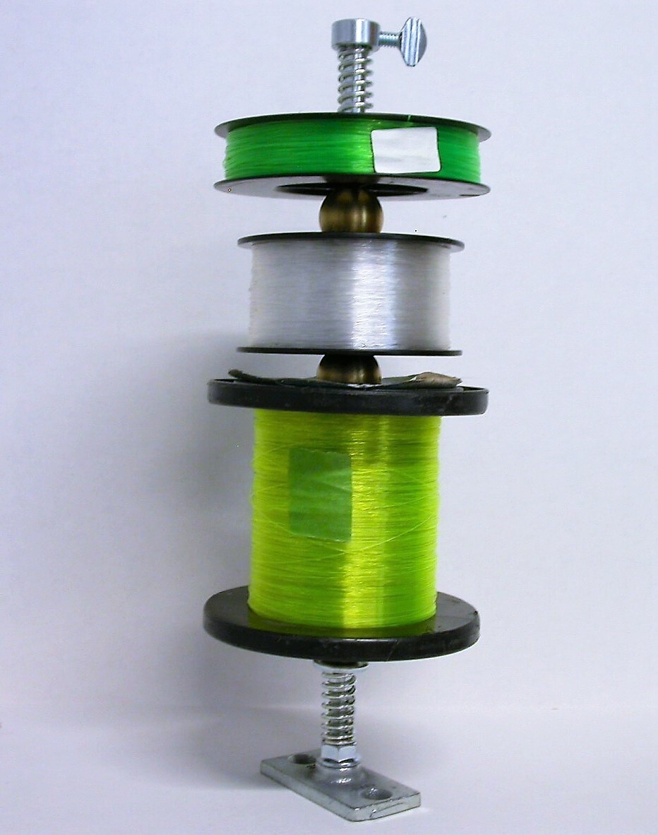 LS-12B3 Linespooler / 12" Fishing Line Spooler /Line Winder/Spooling Station