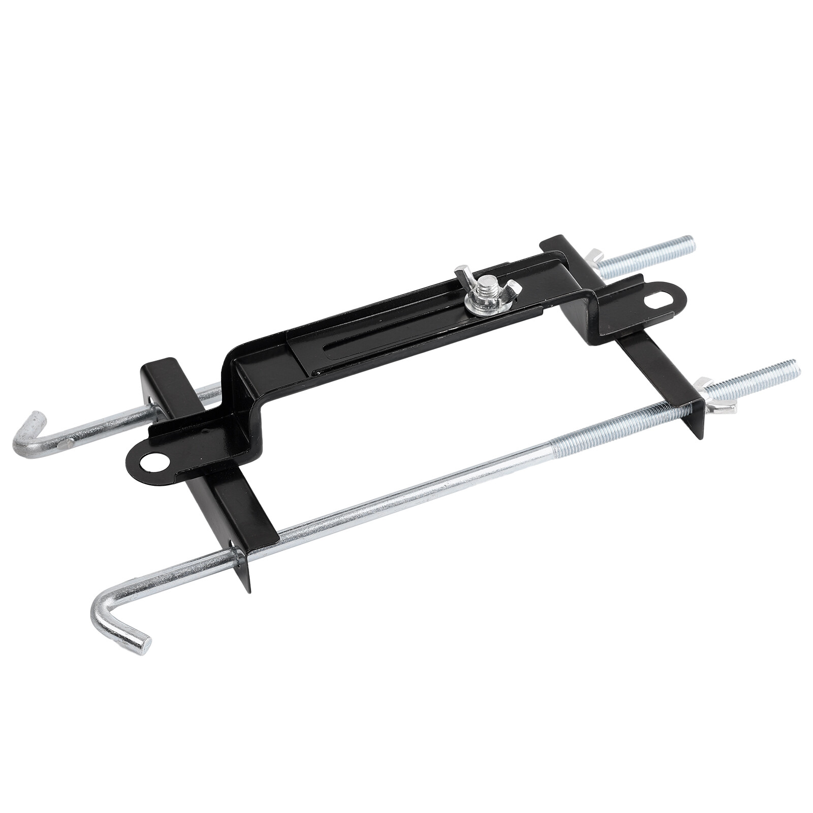 10.6'' 27CM Battery Car Tie Down Bracket With J bolts Hold Down Sets Adjustable.