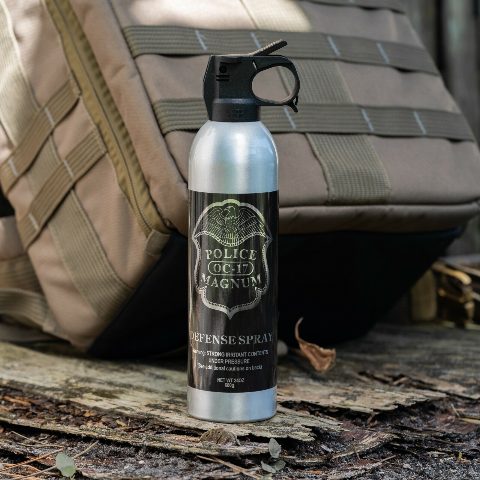 Police Magnum pepper spray 24 oz Fire Master Fogger Defense Security Protection