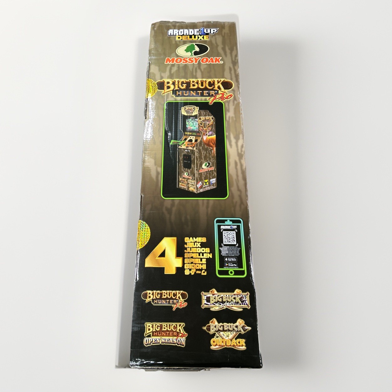 ARCADE 1UP BIG BUCK HUNTER PRO MOSSY OAK DELUXE - NEW SEALED