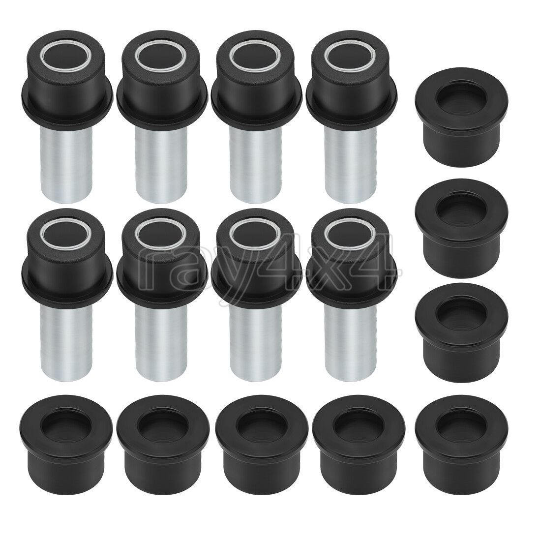 Full Set A Arm Bushings Kit For Honda TRX250X TRX300EX TRX400EX TRX450ER TRX450R