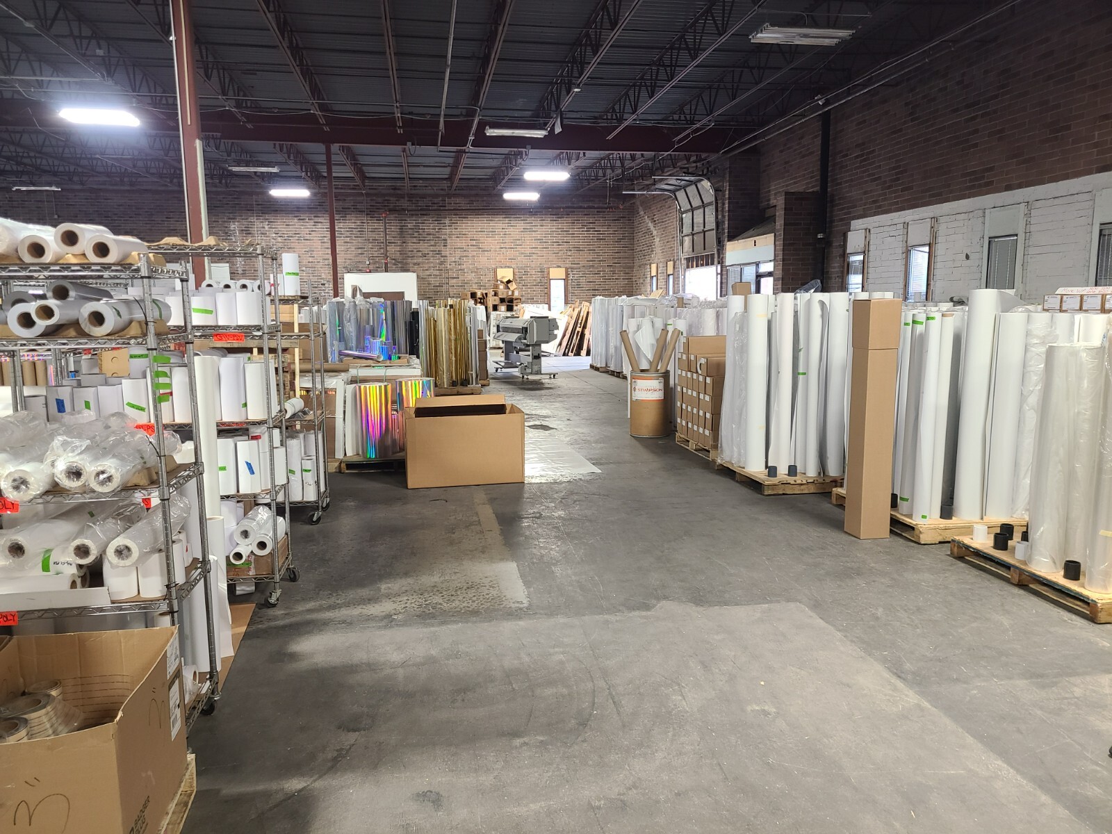 8.0 mil Polypropylene Banner Aqueous Inkjet Printable Gloss Matte *Shipped Free*