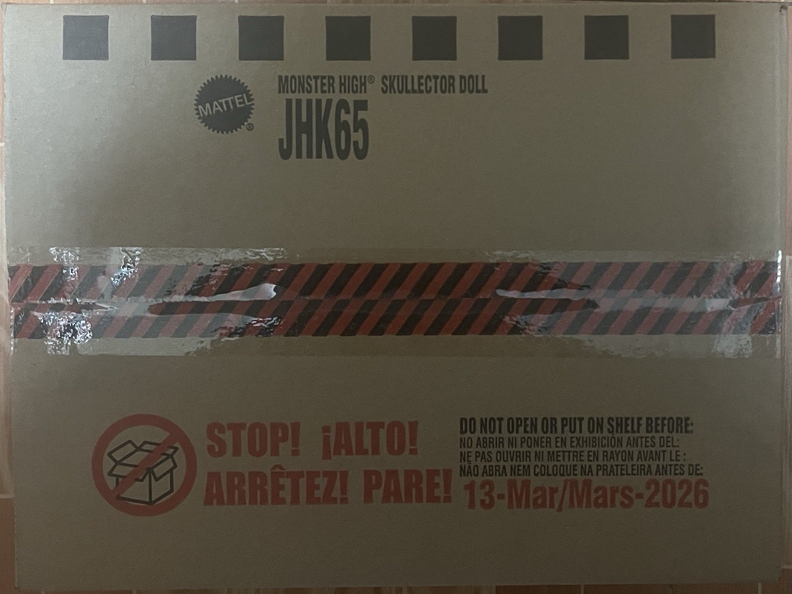 Monster High Skullector Coraline Doll 2026 Mattel Limited Edition SHIP FAST🔥🖤