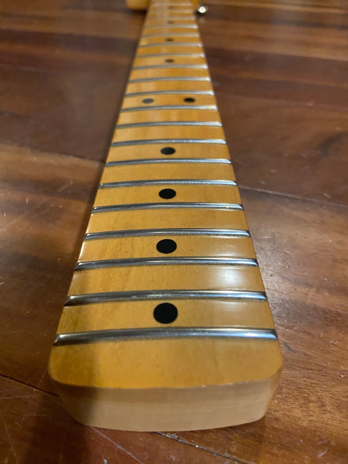 07 Fender pre Hendrix Vdoo Strat Reverse CBS Stratocaster Authentic Plate Tuners