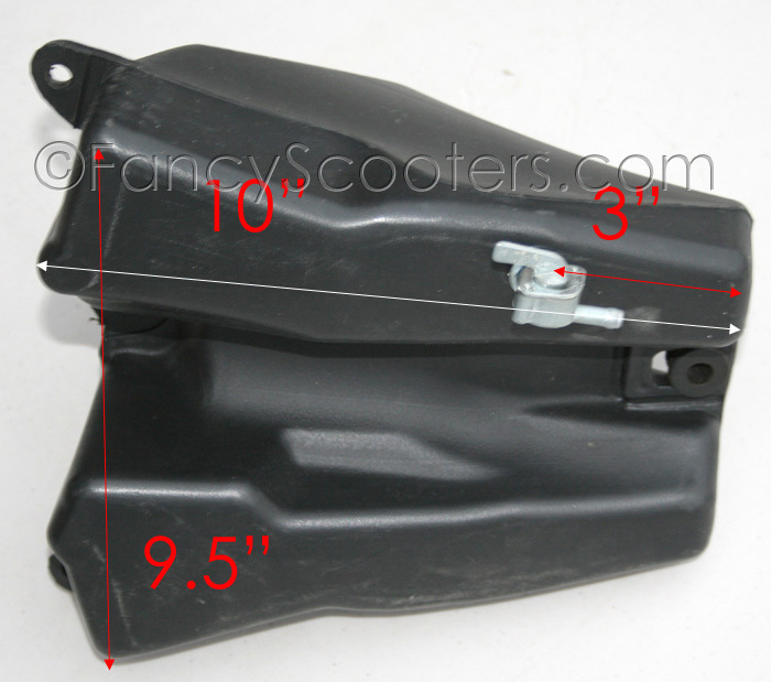 Kayo 125cc TD 125, 125cc TT 125 Dirt bike Fuel Tank with Gas Cap (smaller one)