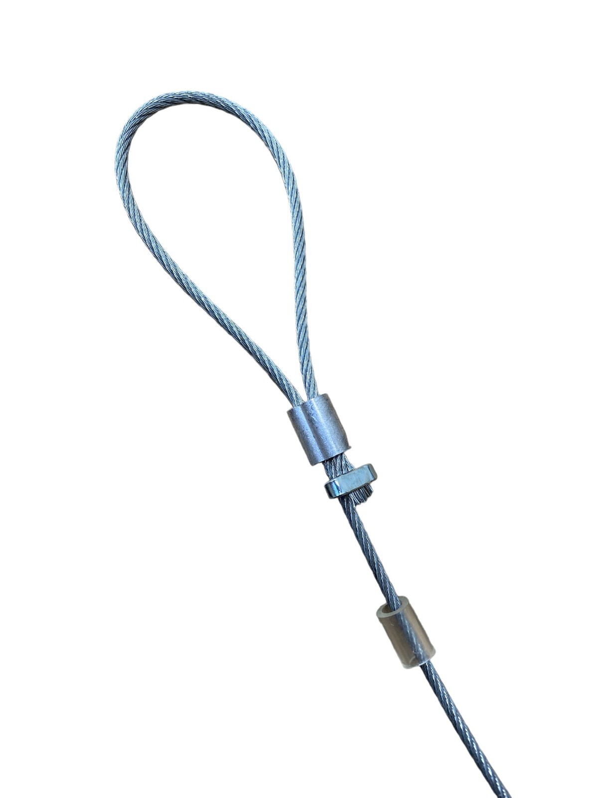 4 PACK of 1/8" Loaded BOAR / HOG Trapping Snares ~ 84" w/ Dakotaline 1/8" Lock