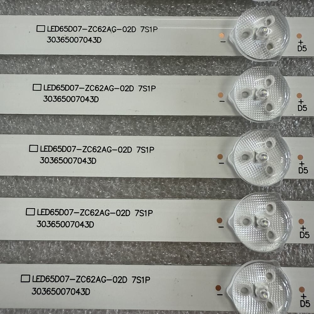 LED Strips For ONN 100012587 100012587-CA M22227-MT M22083-MT M22206-MT LU65D31